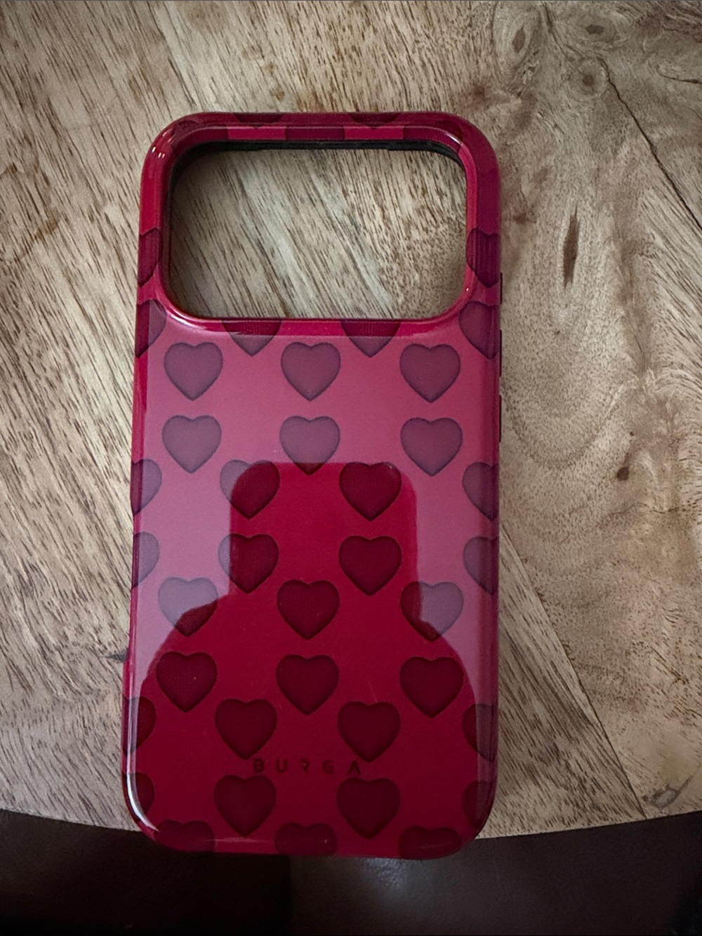 Red Heart Pattern Phone Case - BURGA
I Phone 17 Pro